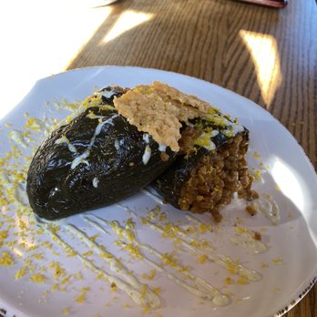 Lariat Lodge Brewing Company - Stuffed Poblano Peppers - Brewpubs Near Me - Evergreen, Colorado Lariat Lodge Brewing Company - Stuffed Poblano Peppers - Brewpubs Near Me - Evergreen, Colorado