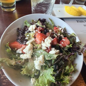The Fish House - Strawberry salad - Seafood Near Me - Pensacola, Florida The Fish House - Strawberry salad - Seafood Near Me - Pensacola, Florida