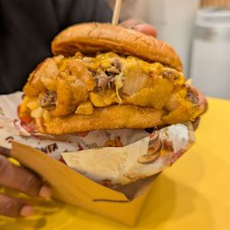 Bulgogi Burger Combo(w/fries Soda) #1