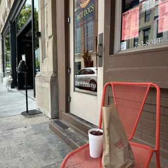 Louie's Hot Dogs - Outside seating - Hot Dogs Near Me - Wilmington, North Carolina Louie's Hot Dogs - Outside seating - Hot Dogs Near Me - Wilmington, North Carolina