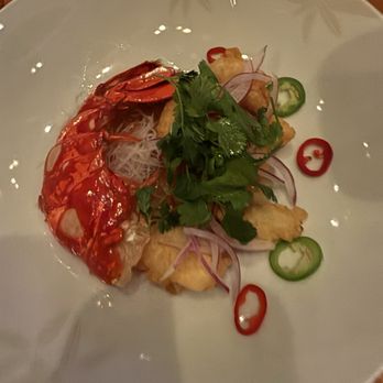 Nobu Dallas - Fried Lobster ?? Why not boiled or grilled - Japanese Near Me - Dallas, Texas Nobu Dallas - Fried Lobster ?? Why not boiled or grilled - Japanese Near Me - Dallas, Texas