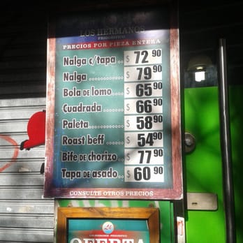 Los Hermanos - Agosto 2015 - Butcher Near Me - Buenos Aires, C