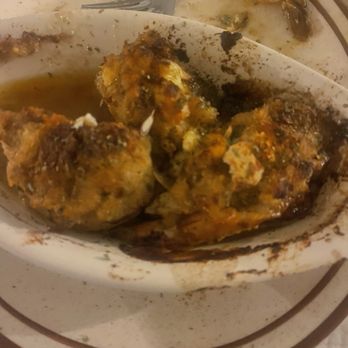 Patrick's - Baked stuffed shrimp with crabmeat stuffing and butter sauce - Seafood Near Me - Ocean Springs, Mississippi
