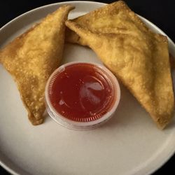 Crab Rangoon