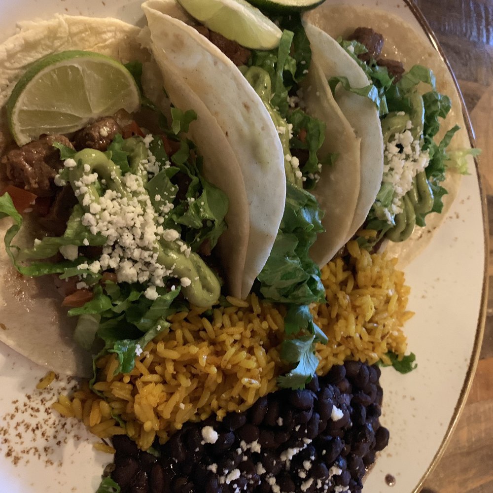 Table Mesa - Today's special 3 skirt steak tacos - yum! - Latin American Near Me - Bentonville, Arkansas Table Mesa - Today's special 3 skirt steak tacos - yum! - Latin American Near Me - Bentonville, Arkansas