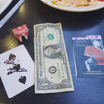 Magician Stephen Wood - We even left with memories of an amazing night! - Magicians Near Me Magician Stephen Wood - We even left with memories of an amazing night! - Magicians Near Me