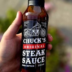 Chuck's Roadhouse Pickering - Their Steak Sauce