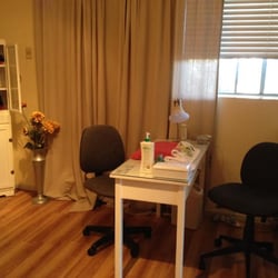 Caela's Nail Studio - Manicure Area