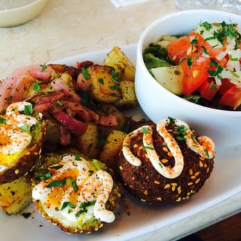 Maha's - Egyptian falafel pita - Egyptian Near Me - Toronto, Ontario