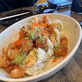 Awesome Sushi - Earthquake - Japanese Near Me - Long Beach, California