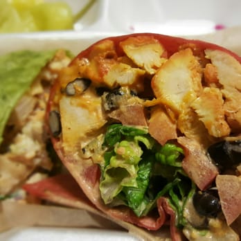 Lemon Zest Cafe - The best chicken Chipotle wrap ever i had in my life....ohhh god. Just try it.. - Mediterranean Near Me - Glendale, California