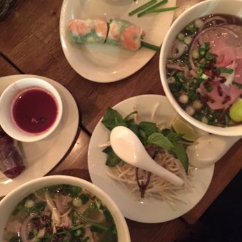 Falansai - Chicken and beef pho - Vietnamese Near Me - Brooklyn, New York