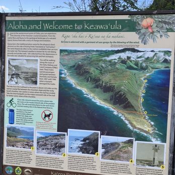 Kaena Point State Park - Beaches Near Me - Waianae, Hawaii