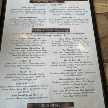 Berger Bros Pub - New American Near Me - Winfield, Illinois
