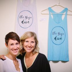 The Yoga Dive - The owners - Emily and Laura