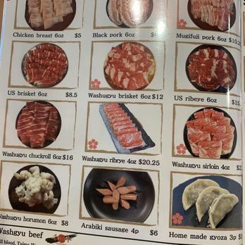 Kamitoku Japanese Hotpot  - Lunch menu p. 5 - Japanese Near Me - Honolulu, Hawaii