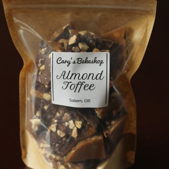 Cary's Bakeshop - Almond toffee - Bakeries Near Me - Salem, Oregon