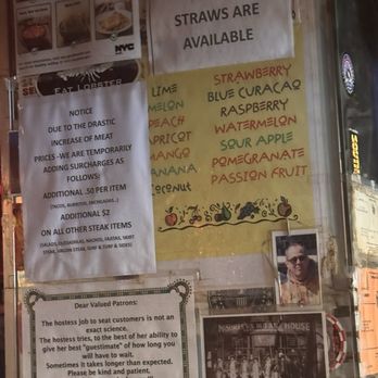 5 Burro Cafe - Frozen margarita menu - Mexican Near Me - Forest Hills, New York