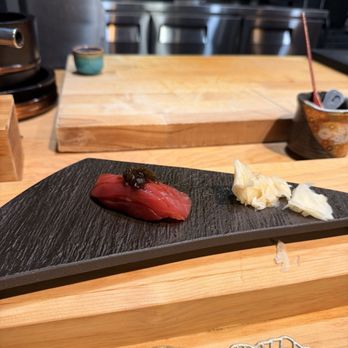 Amaterasu Sushi - Tuna Nigiri - Sushi Bars Near Me - Honolulu, Hawaii
