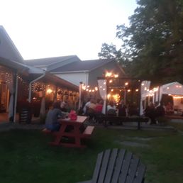 Deer Creek Winery Saturday night.