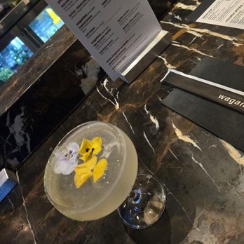 wagamama - midtown - Yuzu drink - Asian Fusion Near Me - New York, New York