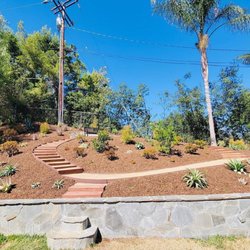 Malibu Coast Nursery And Maintenance - Hill after landscaping