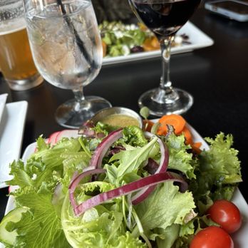 Five Main on the River - Side garden salad - Comfort Food Near Me - Woodstock, New Hampshire