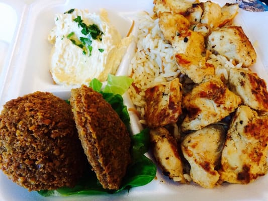 Shawarma Falafel by null