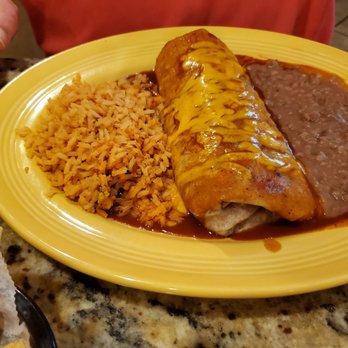 Marisol's Mexican Grill - Beef burrito - Mexican Near Me - Georgetown, Texas