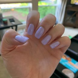 Gel manicure Gel manicure