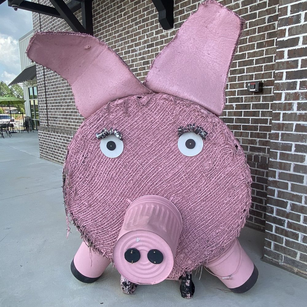 Stripling’s General Store - Pink pig mascot photo opportunities! - Grocery Near Me - Tifton, Georgia Stripling’s General Store - Pink pig mascot photo opportunities! - Grocery Near Me - Tifton, Georgia