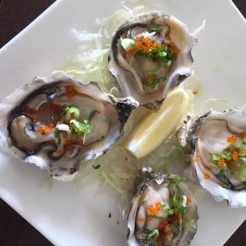 Ocean Fish Sushi & Grill - $1 oysters -- M-Th Dine in Only! - Japanese Near Me - Pacifica, California