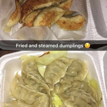 Golden Dumpling House - Both steamed and fried pork dumplings. - Chinese Near Me - Houston, Texas