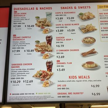 El Pollo Loco - Partial menu - Mexican Near Me - Burbank, California El Pollo Loco - Partial menu - Mexican Near Me - Burbank, California