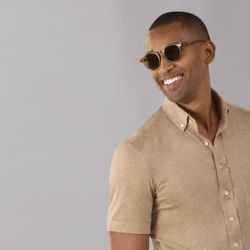 Knot Standard - Receive a complimentary casual outfit including a pair of 5-pocket chinos and jersey button-down shirt, with any purchase of $1295 or more.