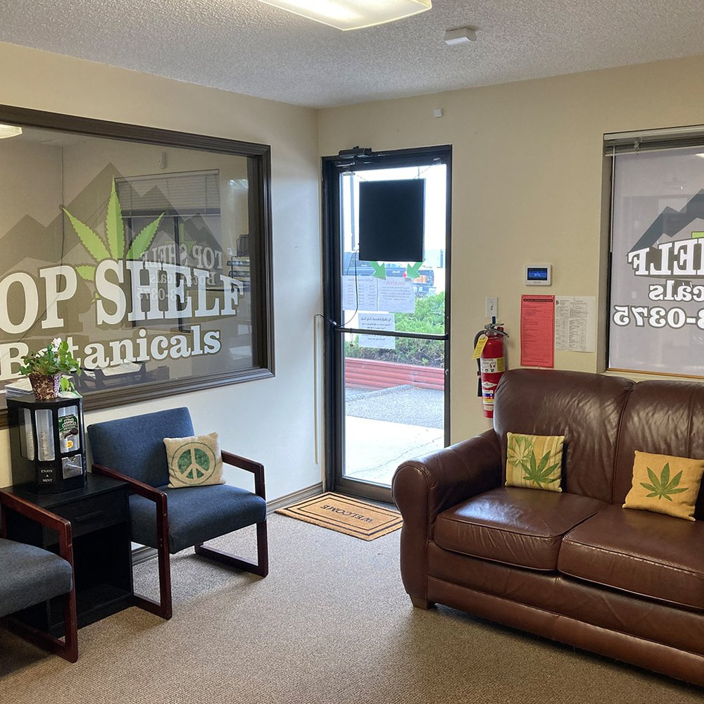 TOP SHELF BOTANICALS MISSOULA DISPENSARY Updated July 2024 2502