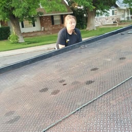 Wendy, awful tow truck driver.  Slow down! Learn to drive!