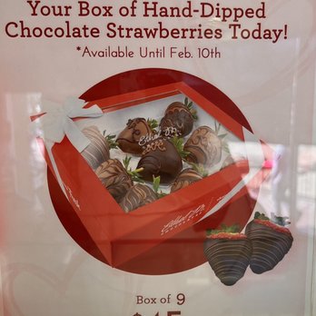 Ethel M Chocolates - Pre-order your box of chocolate covered strawberries! - Chocolatiers & Shops Near Me - Las Vegas, Nevada