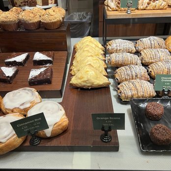 Panera Bread - Getting the Orange Scone - Sandwiches Near Me - San Jose, California