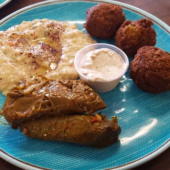 Cedars Grill - Veggie platter - Mediterranean Near Me - Saint Petersburg, Florida