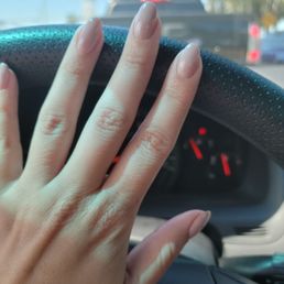 Gel manicure