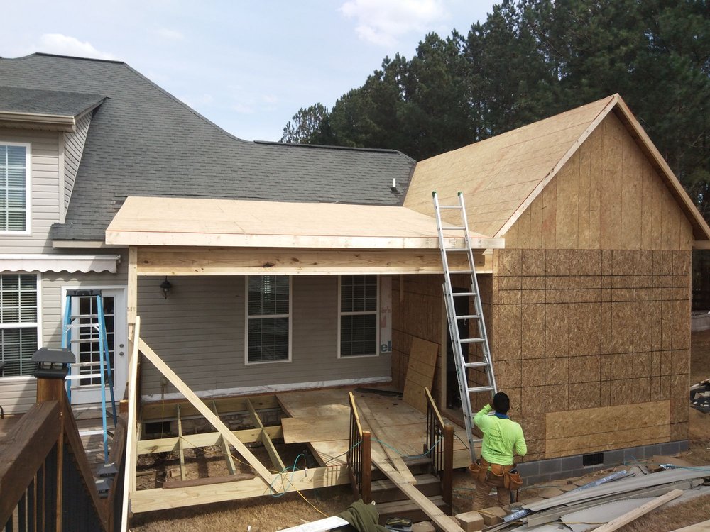 Slide of Green Light Construction