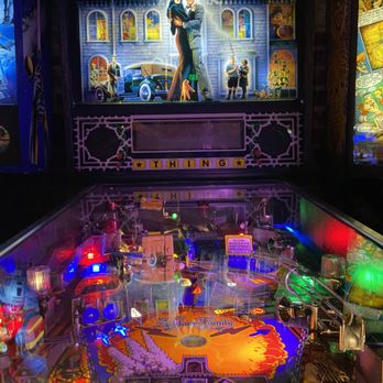 Barcade - I love when Thing pops out to grab the ball! - Bars Near Me - Los Angeles, California