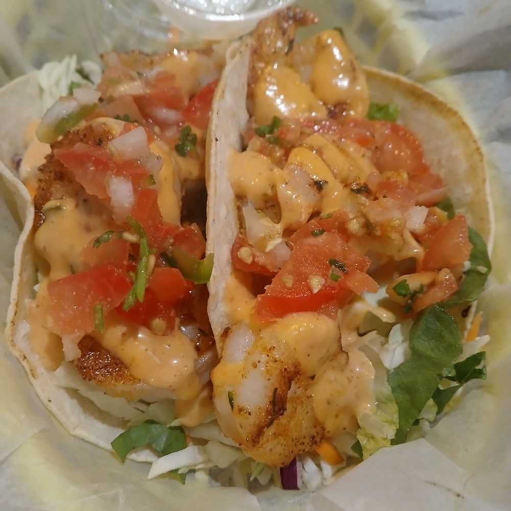 Tiki Grill - Shrimp Tacos - Comfort Food Near Me - Flagstaff, Arizona Tiki Grill - Shrimp Tacos - Comfort Food Near Me - Flagstaff, Arizona