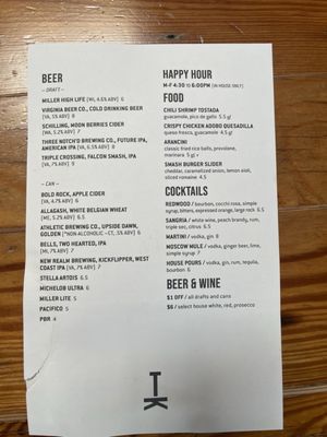 Menu photo 3 Tazza Kitchen Scott's Addition Richmond, VA Menu photo 3 Tazza Kitchen Scott's Addition Richmond, VA