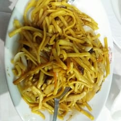 Sol Naciente - Vegetable noodles greasy but delicious