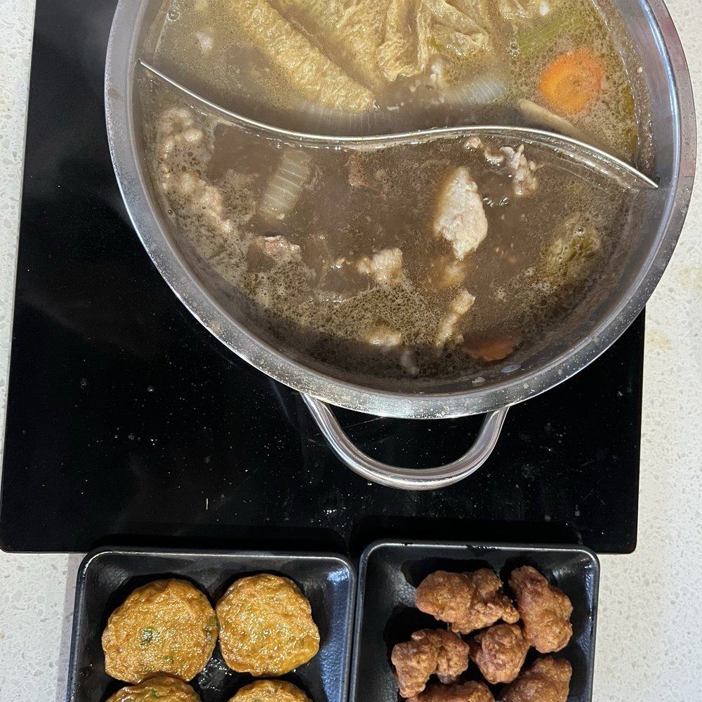 Thai fish cake and Chicken Karaae Thai fish cake and Chicken Karaae