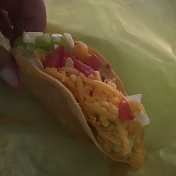 El Torero - Chicken Hard Shell Tacos - Mexican Near Me - Corona, California