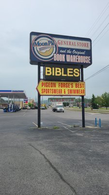 MoonPie General Store and the Original Book Warehouse by null