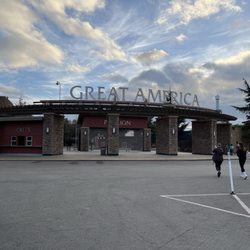 Great America's Winterfest - Not an entrance
